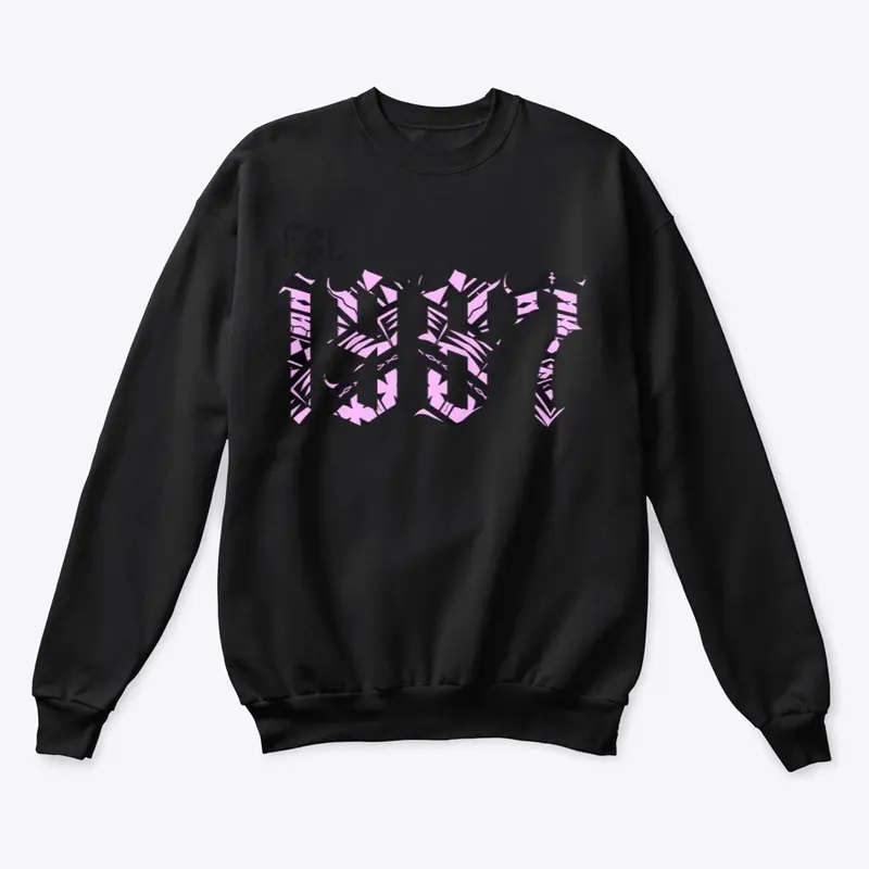 87 babies crew neck