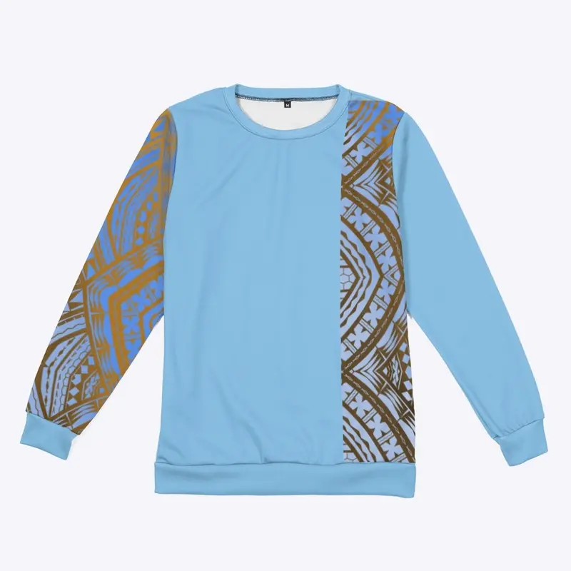 Tribal crewneck sweater