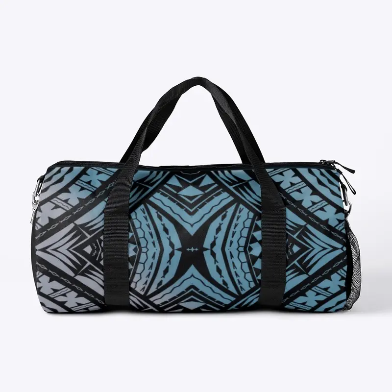 Blue vibes tribal designs