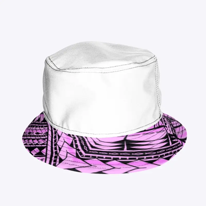 Tribal bucket hat