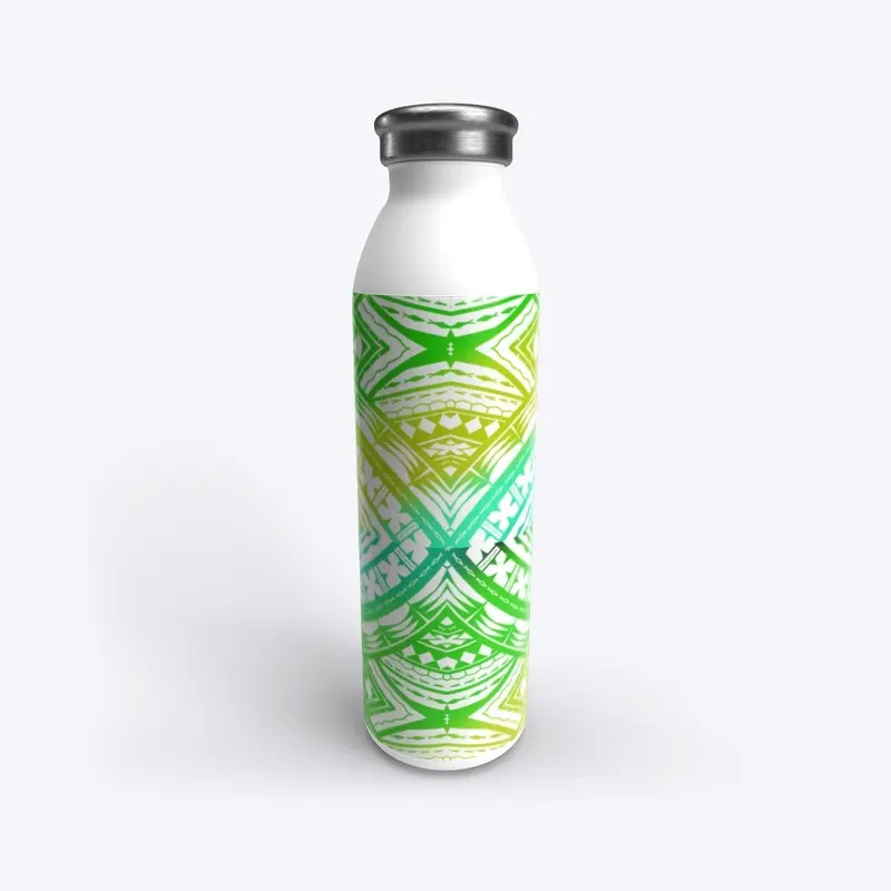 Green stainless water jug 