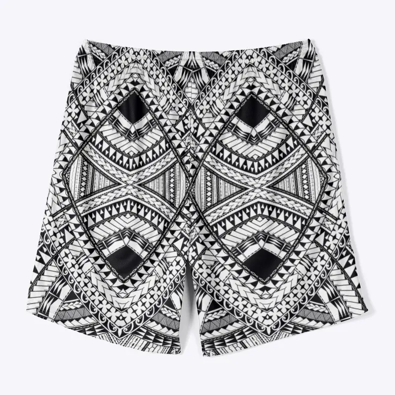 Tribal shorts