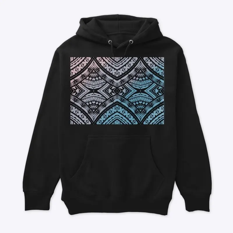 Blue vibes tribal designs