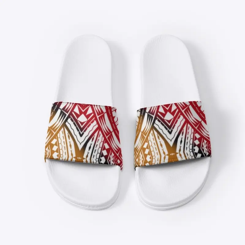 Tribal hydro slippers